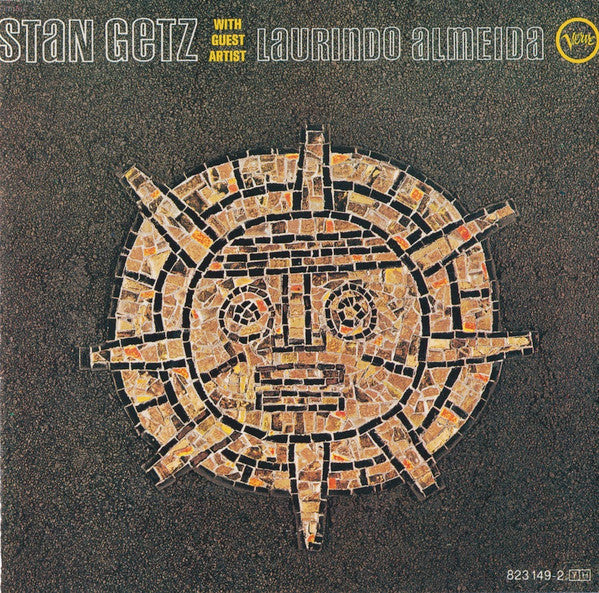 Stan Getz With Guest Artist Laurindo Almeida : Stan Getz With Guest Artist Laurindo Almeida (CD, Album, RE)
