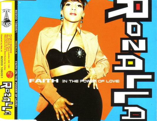 Rozalla : Faith (In The Power Of Love) (CD, Maxi)