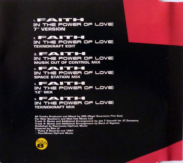 Rozalla : Faith (In The Power Of Love) (CD, Maxi)