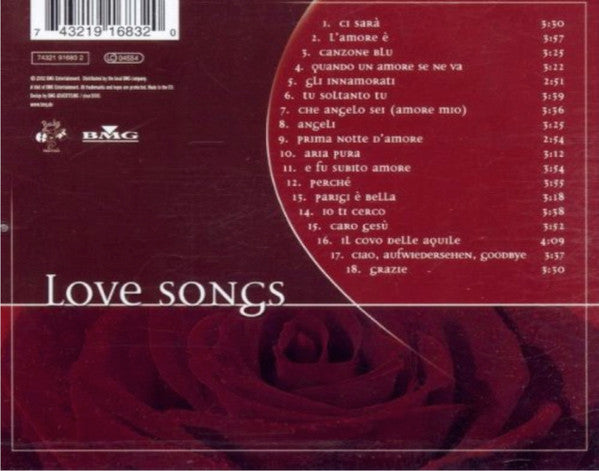 Al Bano & Romina Power : Love Songs (CD, Comp)