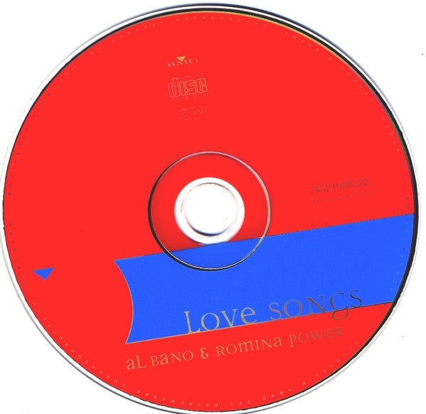 Al Bano & Romina Power : Love Songs (CD, Comp)