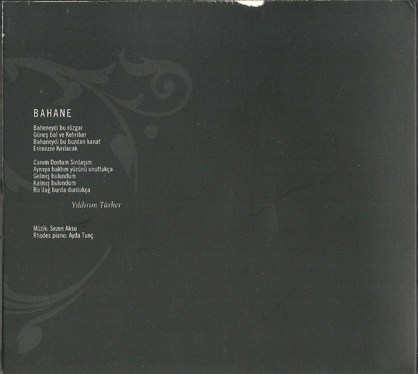 Sezen Aksu : Bahane / Remixes (Box + 2xCD, Album)