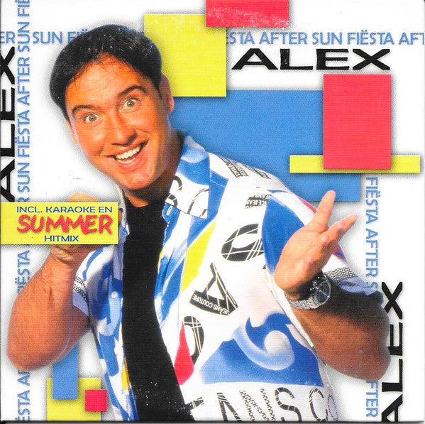 Alex (6) : After Sun Fiësta (CD, Single)