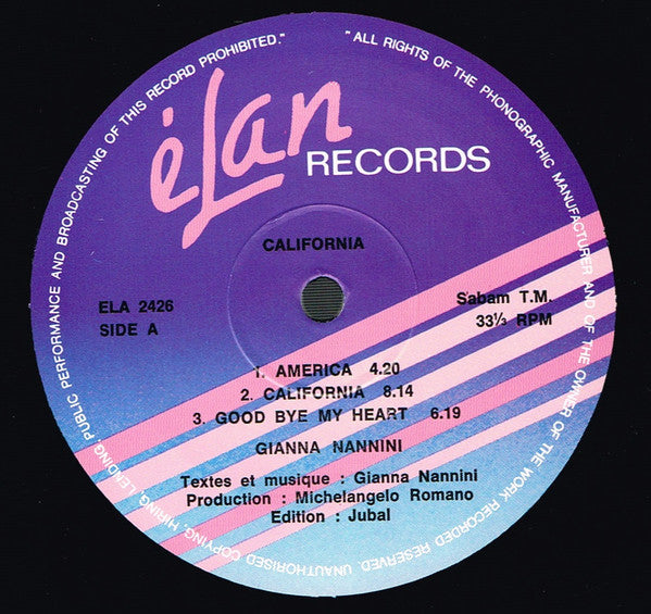Gianna Nannini : G. N. (3xLP, Comp)