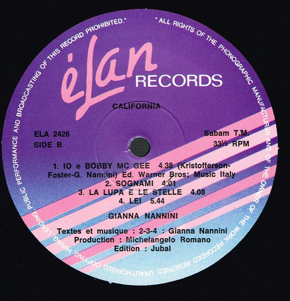 Gianna Nannini : G. N. (3xLP, Comp)