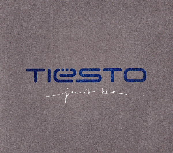 DJ Tiësto : Just Be (CD, Album)