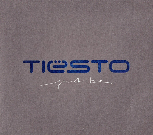 DJ Tiësto : Just Be (CD, Album)