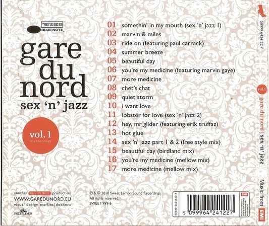 Gare Du Nord : Sex 'N' Jazz - Platinum Edition (CD, Album, Dig)
