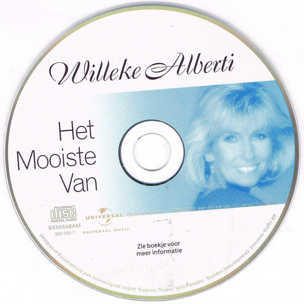 Willeke Alberti : Het Mooiste Van (CD, Comp)