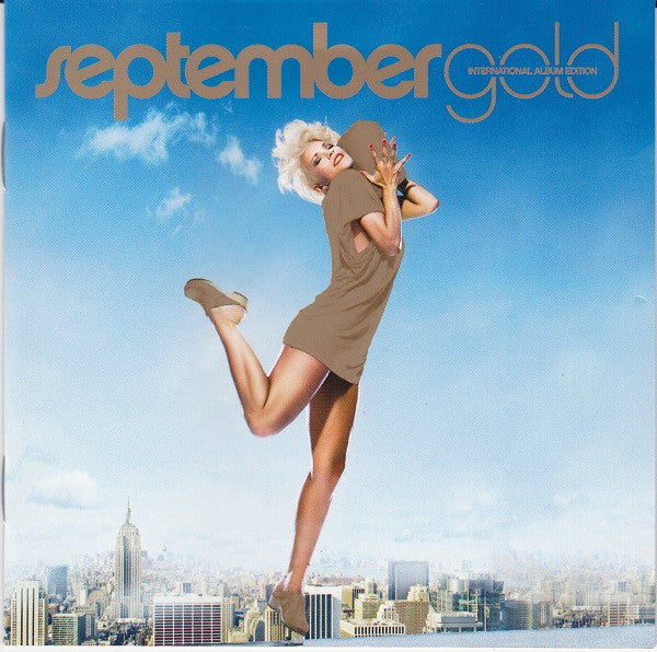 September : Gold (International Album Edition) (CD, Comp, Enh, Sup)
