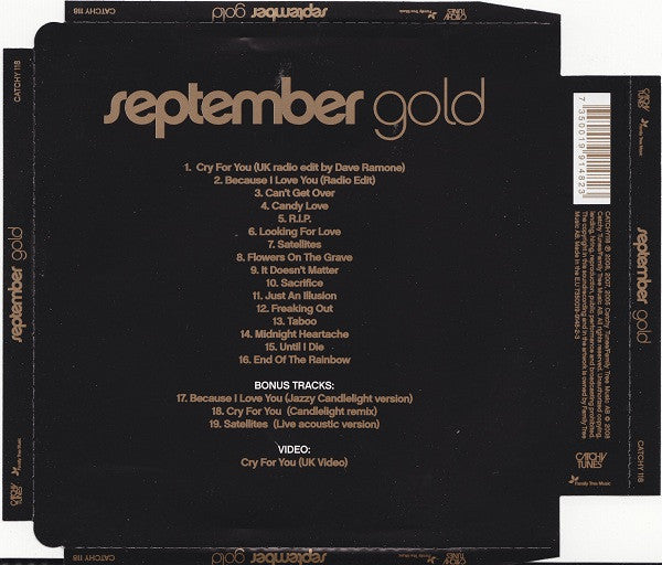 September : Gold (International Album Edition) (CD, Comp, Enh, Sup)