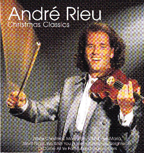 André Rieu : Christmas Classics (CD, Album, RE)
