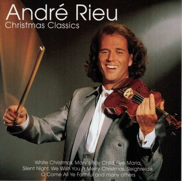 André Rieu : Christmas Classics (CD, Album, RE)