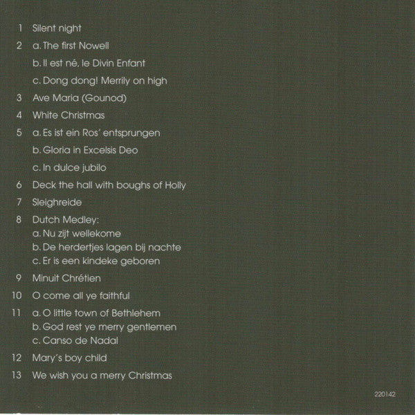 André Rieu : Christmas Classics (CD, Album, RE)