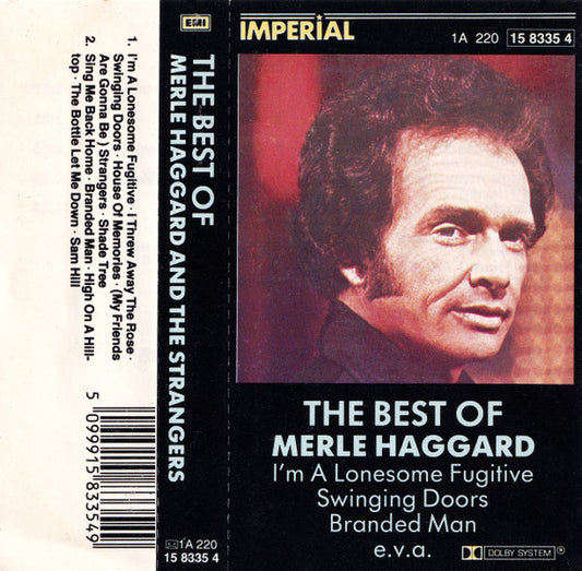 Merle Haggard And The Strangers (5) : The Best Of Merle Haggard (Cass, Comp, RE, Dol)