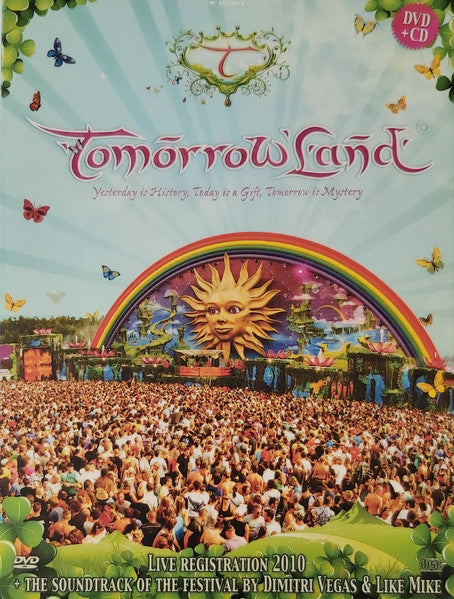 Various : Tomorrow Land - Live Registration 2010 (DVD + CD, Comp, Mixed)