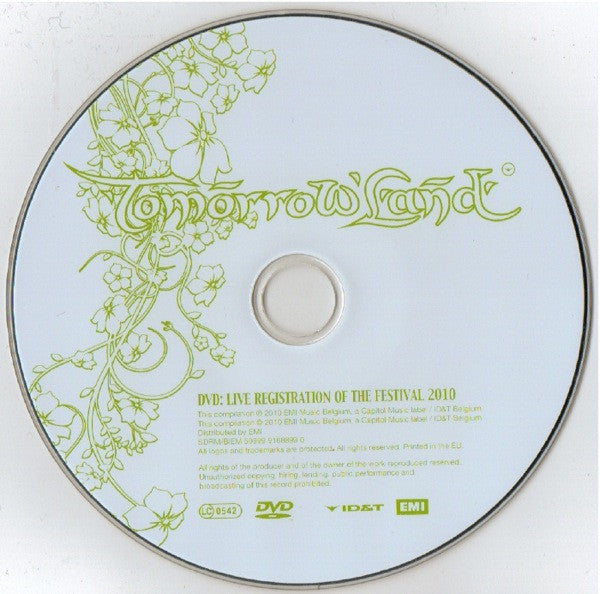 Various : Tomorrow Land - Live Registration 2010 (DVD + CD, Comp, Mixed)