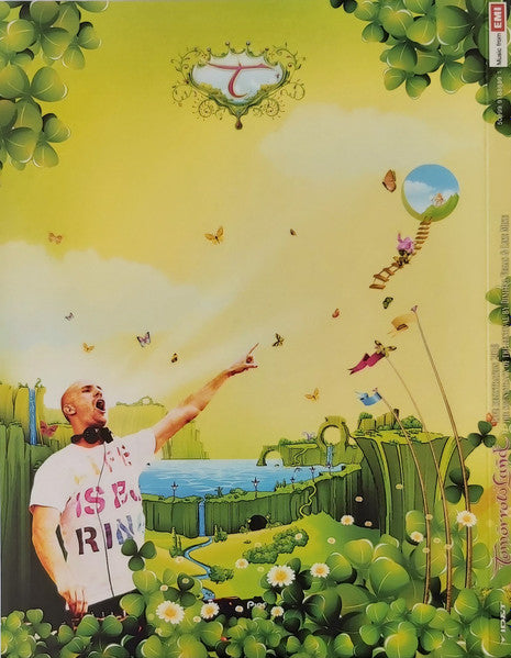 Various : Tomorrow Land - Live Registration 2010 (DVD + CD, Comp, Mixed)