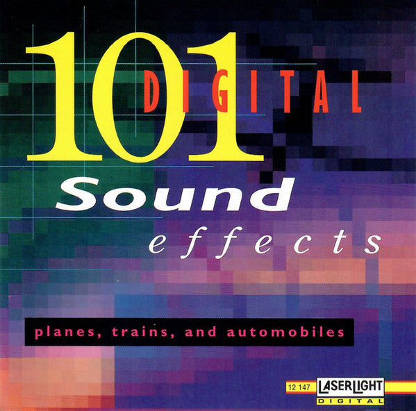 No Artist : 101 Digital Sound Effects - Planes, Trains And Automobiles (CD)
