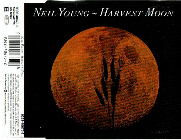 Neil Young : Harvest Moon (CD, Single)