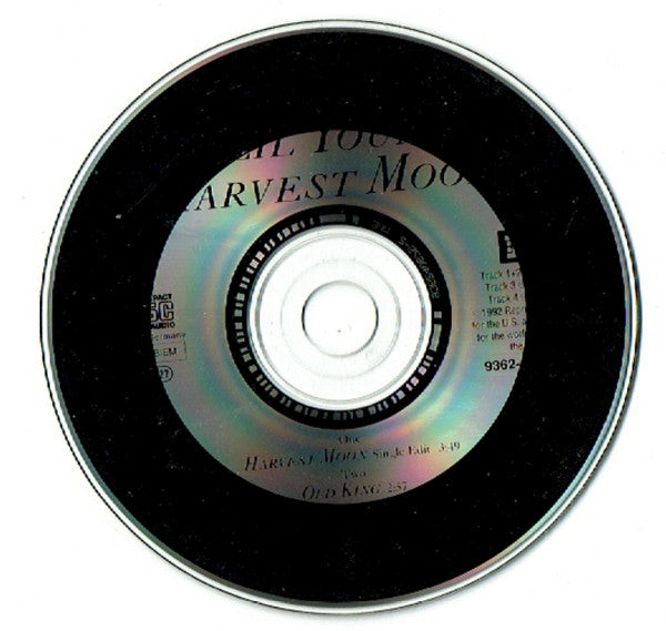 Neil Young : Harvest Moon (CD, Single)