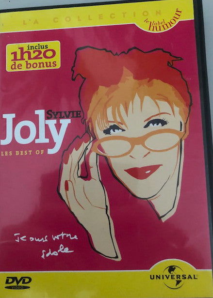 Sylvie Joly : Je Suis Votre Idole . Les Best Of ..... Casino De Paris Live   (DVD, PAL)