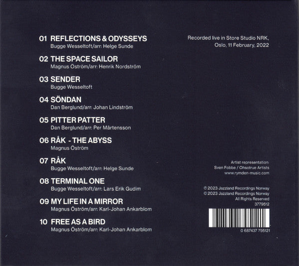 Rymden + Kringkastingsorkestret : Rymden + KORK (CD, Album)