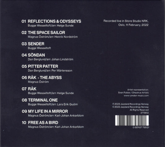 Rymden + Kringkastingsorkestret : Rymden + KORK (CD, Album)