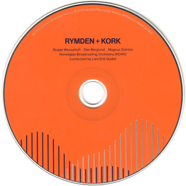 Rymden + Kringkastingsorkestret : Rymden + KORK (CD, Album)
