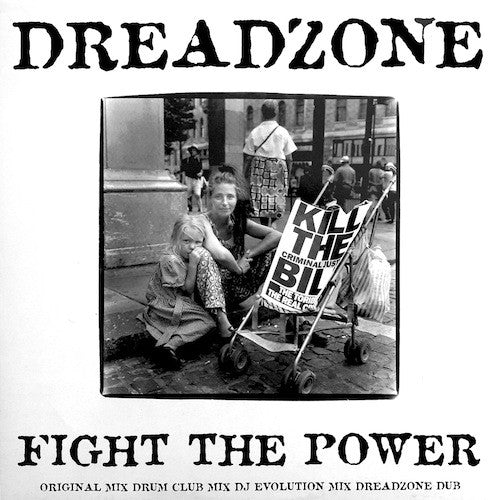 Dreadzone : Fight The Power (12")