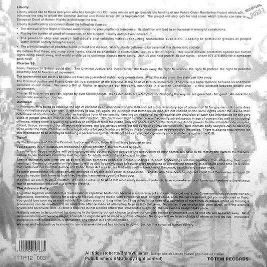 Dreadzone : Fight The Power (12")