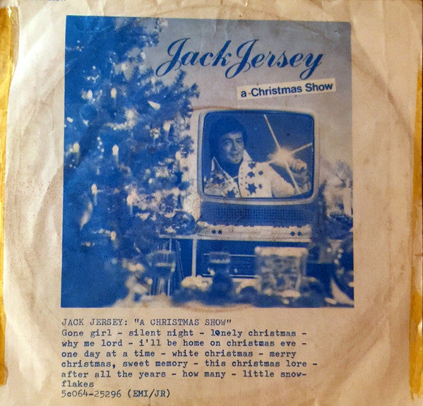 Jack Jersey : Gone Girl (7", Single)