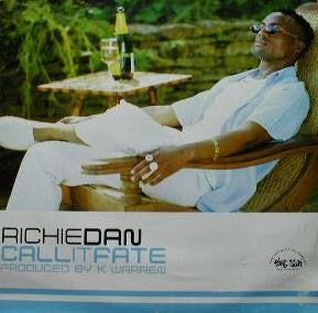 Richie Dan : Call It Fate (12")