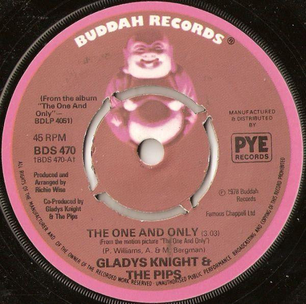 Gladys Knight And The Pips : The One And Only (7", Single)