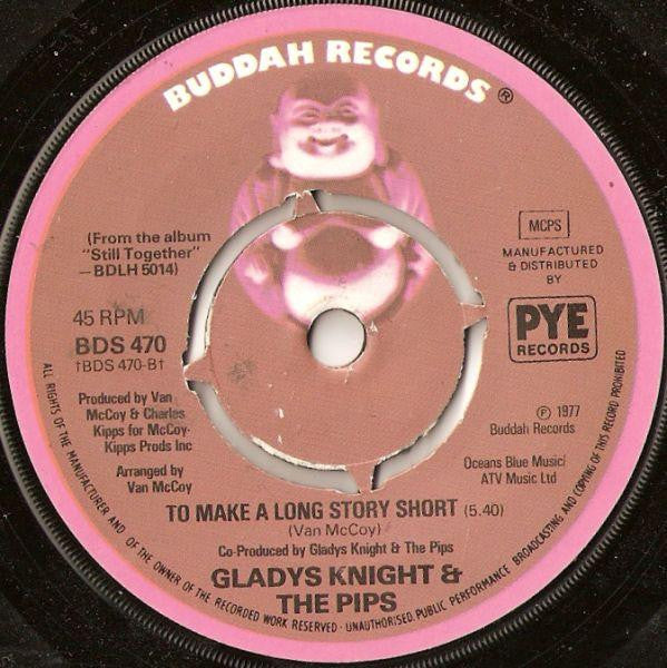 Gladys Knight And The Pips : The One And Only (7", Single)