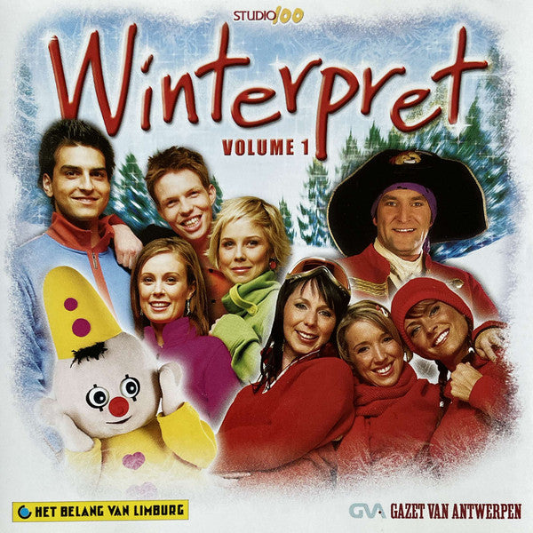 Various : Winterpret Volume 1 (CD, Comp)