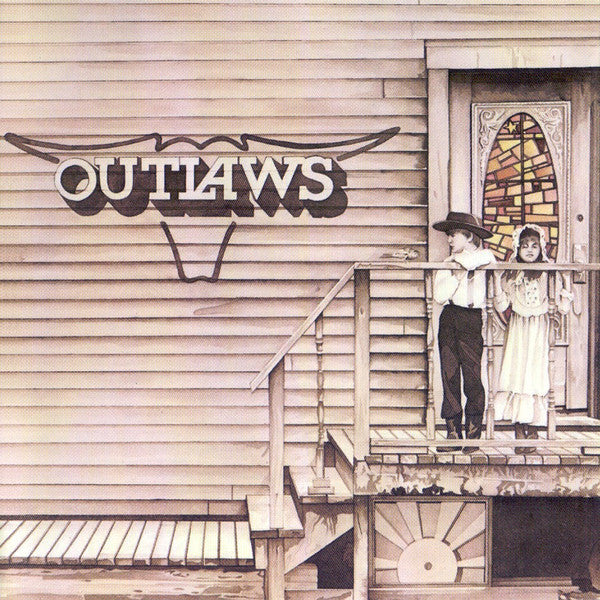 Outlaws : Outlaws (CD, Album, RE, RM)