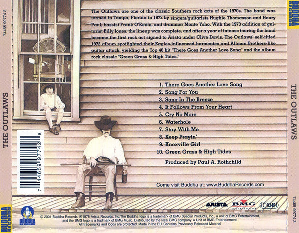 Outlaws : Outlaws (CD, Album, RE, RM)
