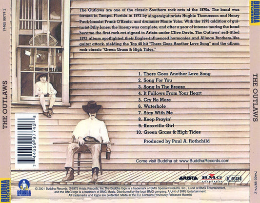 Outlaws : Outlaws (CD, Album, RE, RM)