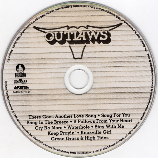 Outlaws : Outlaws (CD, Album, RE, RM)