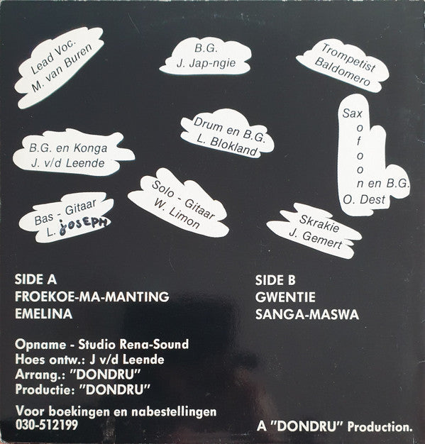 Dondru : Froekoe-Ma-Manting (12")