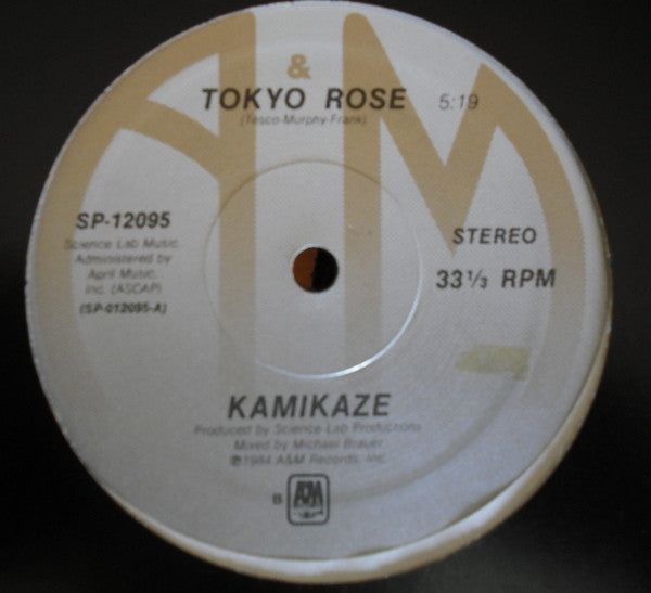 Kamikaze (5) : Tokyo Rose (12", Single)