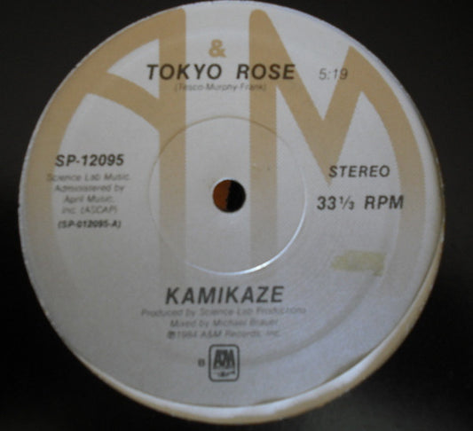 Kamikaze (5) : Tokyo Rose (12", Single)