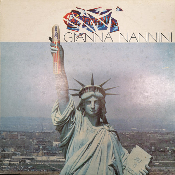 Gianna Nannini : California (LP, Album, RE)