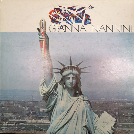 Gianna Nannini : California (LP, Album, RE)