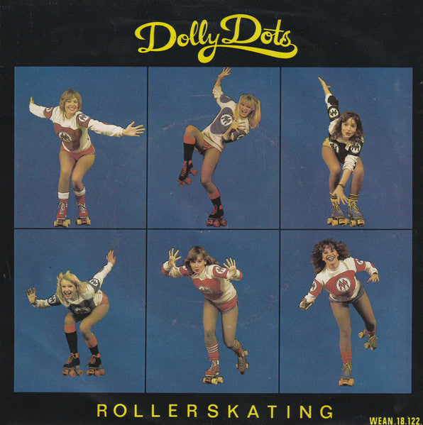 Dolly Dots : Rollerskating (7", Single)