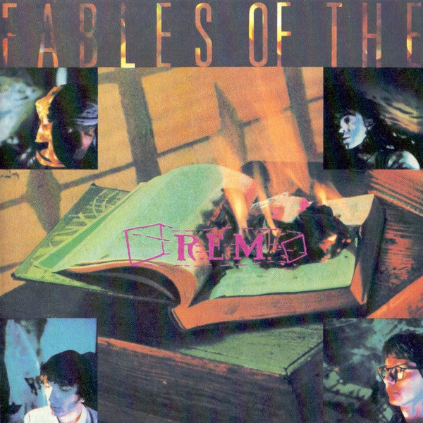 R.E.M. : Fables Of The Reconstruction (CD, Album, RE)