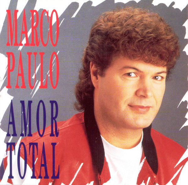 Marco Paulo : Amor Total (CD, Album, RP, MPO)