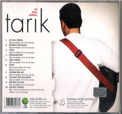 Tarık : Of Deli Gönül (CD, Album)