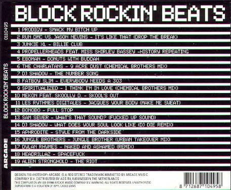 Various : Block Rockin' Beats (CD, Comp)